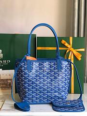 Goyard crossbody bag bule-20*20*10cm - 1