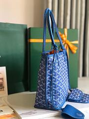 Goyard crossbody bag bule-20*20*10cm - 5