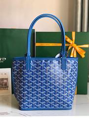 Goyard crossbody bag bule-20*20*10cm - 2