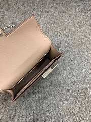 Hermès Verrou latch bag gray 17cm  - 5