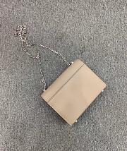 Hermès Verrou latch bag gray 17cm  - 3