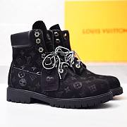 Louis Vuitton x Timberland 6-Inch Ankle Boot  Black - 1