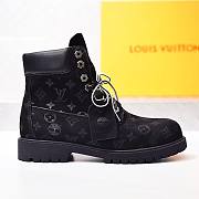 Louis Vuitton x Timberland 6-Inch Ankle Boot  Black - 2