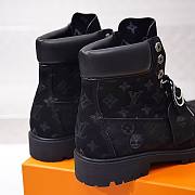 Louis Vuitton x Timberland 6-Inch Ankle Boot  Black - 3