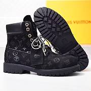 Louis Vuitton x Timberland 6-Inch Ankle Boot  Black - 5