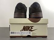 Travis Scott x Air Jordan 1 Low OG Dark mocha black velvet brown DM7866-202 - 4