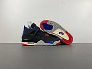 Air Jordan 4 “Rare Air” Black Blue Red FV5029-003 - 2