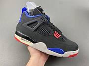 Air Jordan 4 “Rare Air” Black Blue Red FV5029-003 - 5