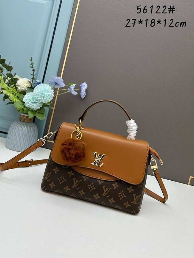 Louis Vuitton  brown crossbody bag 27CM  - 1