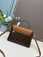 Louis Vuitton  brown crossbody bag 27CM  - 4