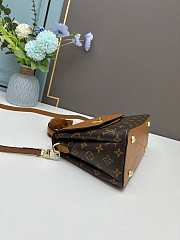 Louis Vuitton  brown crossbody bag 27CM  - 3