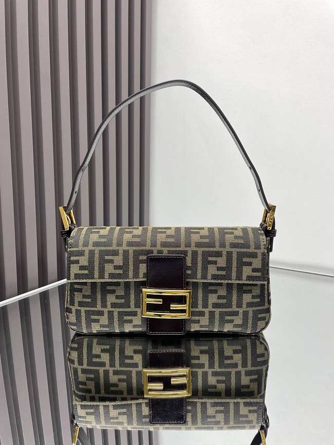 Fendi Baguette 26*15*4CM 2024091901 - 1