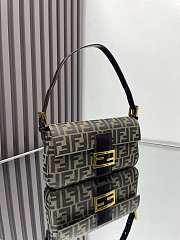 Fendi Baguette 26*15*4CM 2024091901 - 5