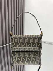 Fendi Baguette 26*15*4CM 2024091901 - 4