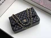  Chanel Classic Lambskin Black 30cm - 5