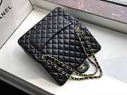  Chanel Classic Lambskin Black 30cm - 2