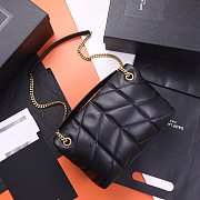 YSL  Black lambskin chain bag 29CM - 4