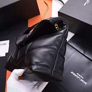 YSL  Black lambskin chain bag 29CM - 3