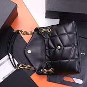 YSL  Black lambskin chain bag 29CM - 2