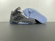  Jordan 5 Retro 'Wolf Grey' 136027-005  - 2