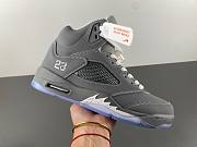  Jordan 5 Retro 'Wolf Grey' 136027-005  - 3