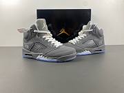  Jordan 5 Retro 'Wolf Grey' 136027-005  - 4