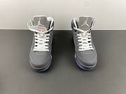  Jordan 5 Retro 'Wolf Grey' 136027-005  - 5