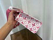 LV onthego rose red 25CM  - 3