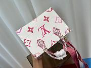 LV onthego rose red 25CM  - 5