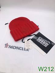 Moncle woolen hat 2024103001 - 1