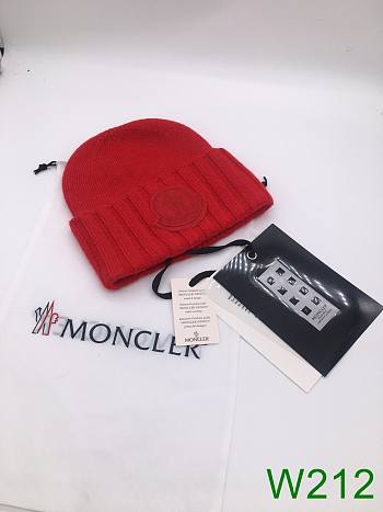 Moncle woolen hat 2024103001