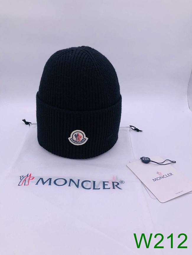 Moncle woolen hat 20241030034 - 1