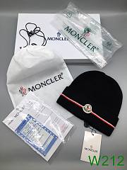 Moncle woolen hat 2024103005 - 1