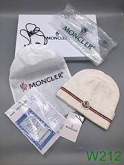 Moncle woolen hat 2024103005 - 5