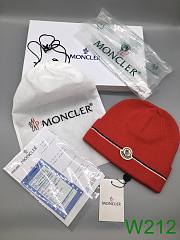 Moncle woolen hat 2024103005 - 3