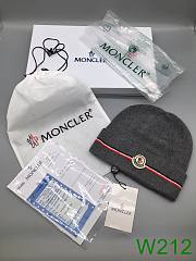 Moncle woolen hat 2024103005 - 2