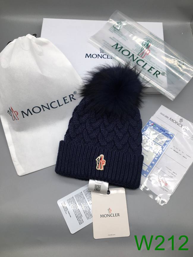 Moncle woolen hat 2024103006 - 1