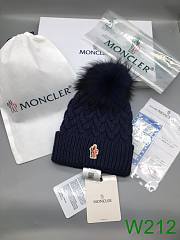 Moncle woolen hat 2024103006 - 1