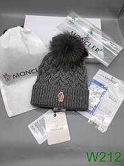 Moncle woolen hat 2024103006 - 5