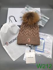 Moncle woolen hat 2024103006 - 4