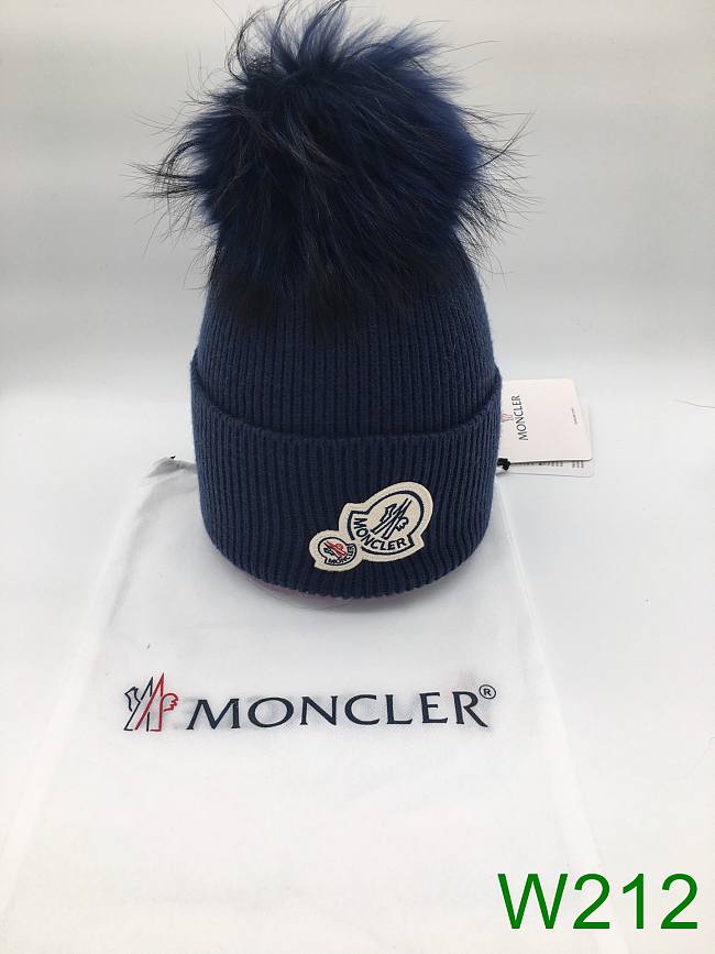 Moncle woolen hat 2024103007 - 1