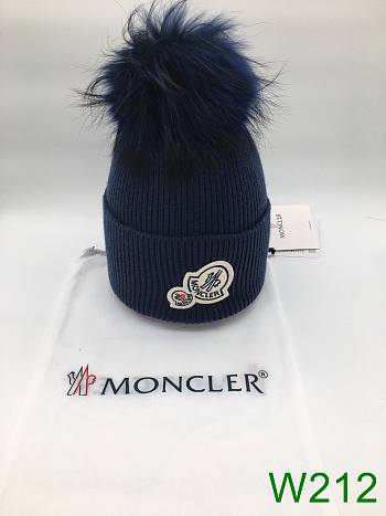 Moncle woolen hat 2024103007