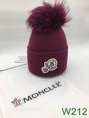 Moncle woolen hat 2024103007 - 5