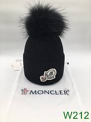 Moncle woolen hat 2024103007 - 4