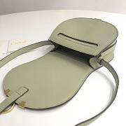 Chloé Marcie Small Saddle Bag green 22cm - 5