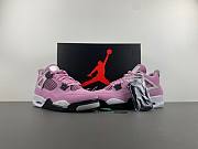 Air Jordan 4 Retro Orchid pink-AQ9129-501  - 4