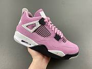 Air Jordan 4 Retro Orchid pink-AQ9129-501  - 2