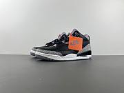 Air Jordan 3 OG “Black Cement” DN3707-010(2024) - 1