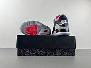 Air Jordan 3 OG “Black Cement” DN3707-010(2024) - 5