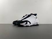 Jordan 14 Retro Black Toe (2024)487471-160 - 1